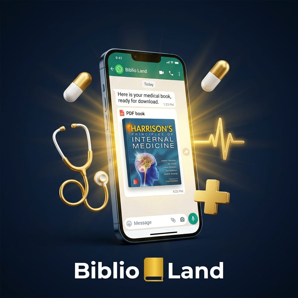 Biblio Land — Medical Book Delivered to Your WhatsApp