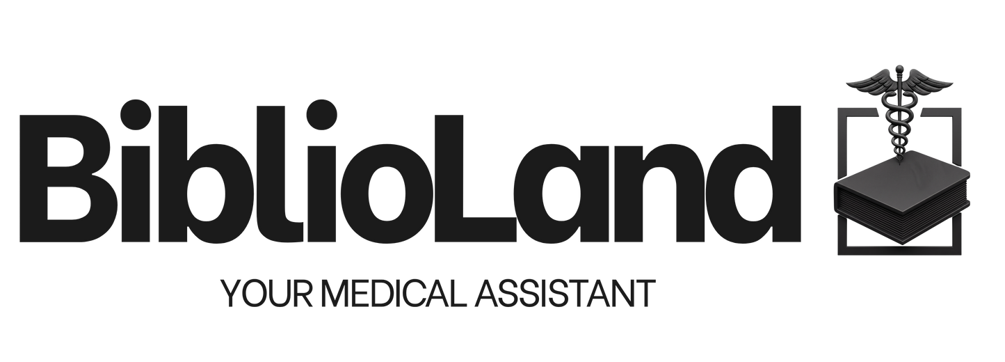 BiblioLand — Your Medical Assistant