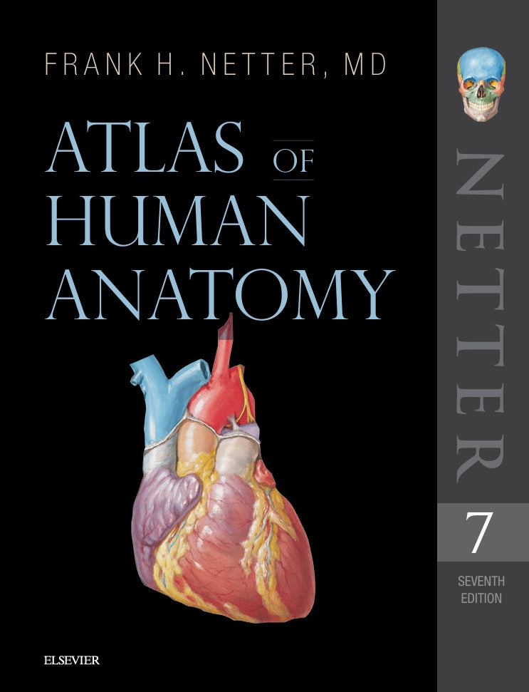 Atlas of Human Anatomy (Netter Basic Science)