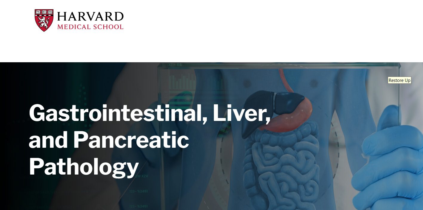 Harvard Gastrointestinal, Liver, and Pancreatic Pathology 2026 ( Include:videos + file sub vtt +pdfs)