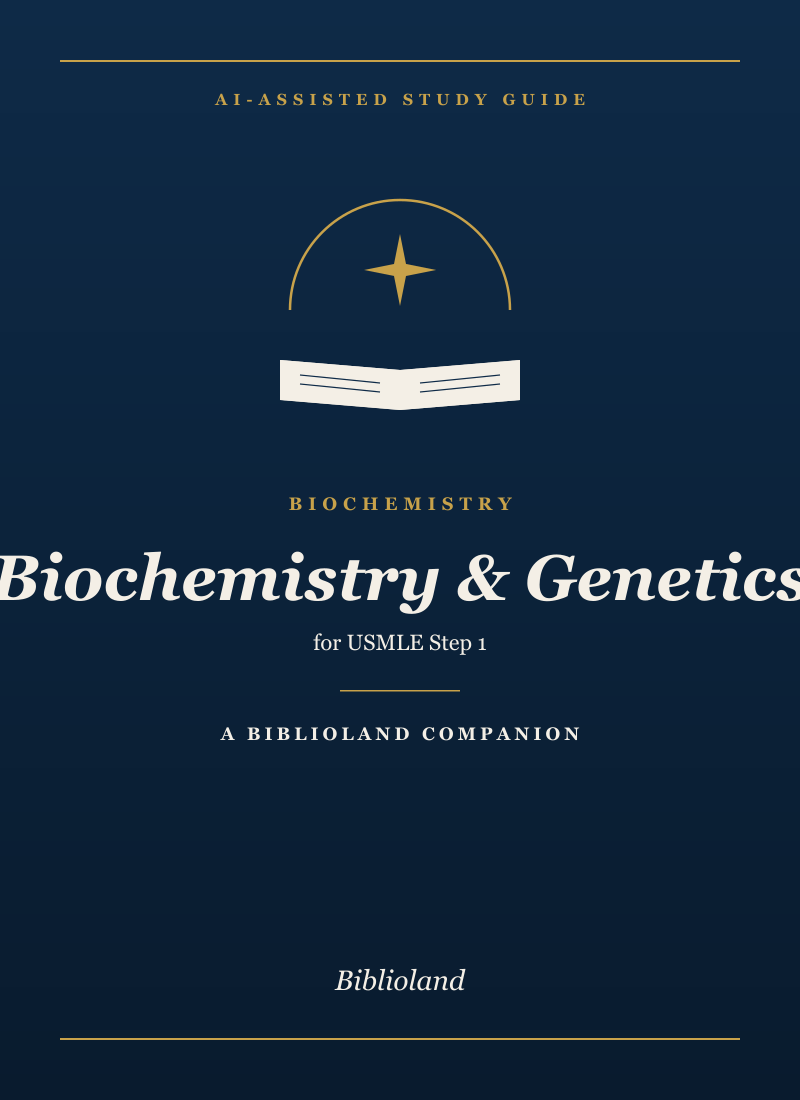 Biochemistry & Genetics — Biblioland AI Study Guide