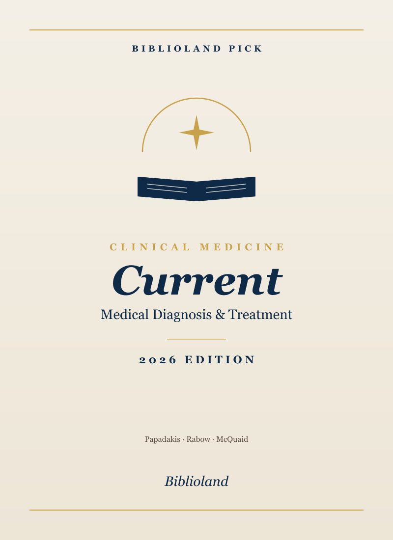 Current Medical Diagnosis and Treatment 2026 — Biblioland