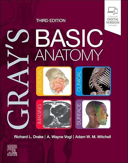 Gray's Basic Anatomy THIRD EDITION