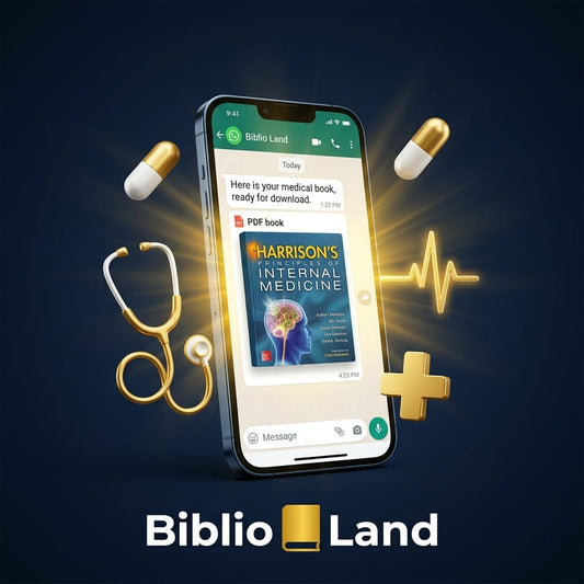 Biblio Land — Medical Book Delivered to Your WhatsApp