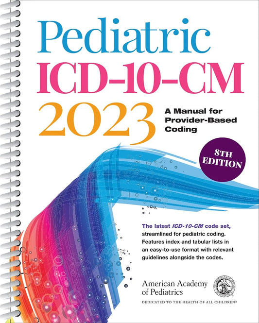Pediatric ICD-10-CM 2023
