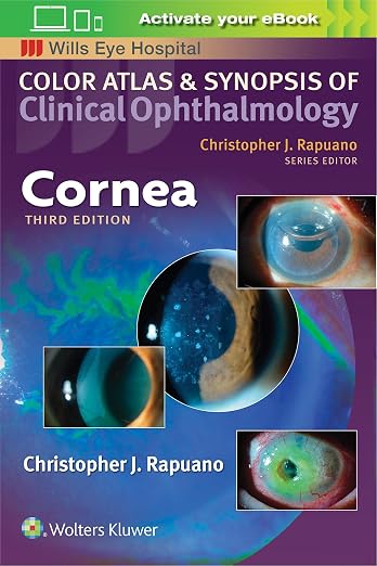 Cornea Atlas: Clinical Ophthalmology Guide