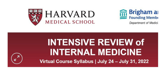 45th Harvard Annual Intensive Review of Internal Medicine 2022