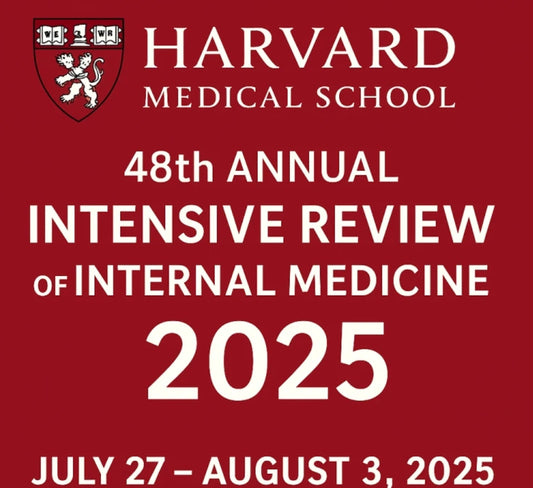 Harvard 48th Annual Intensive Review of Internal Medicine 2025