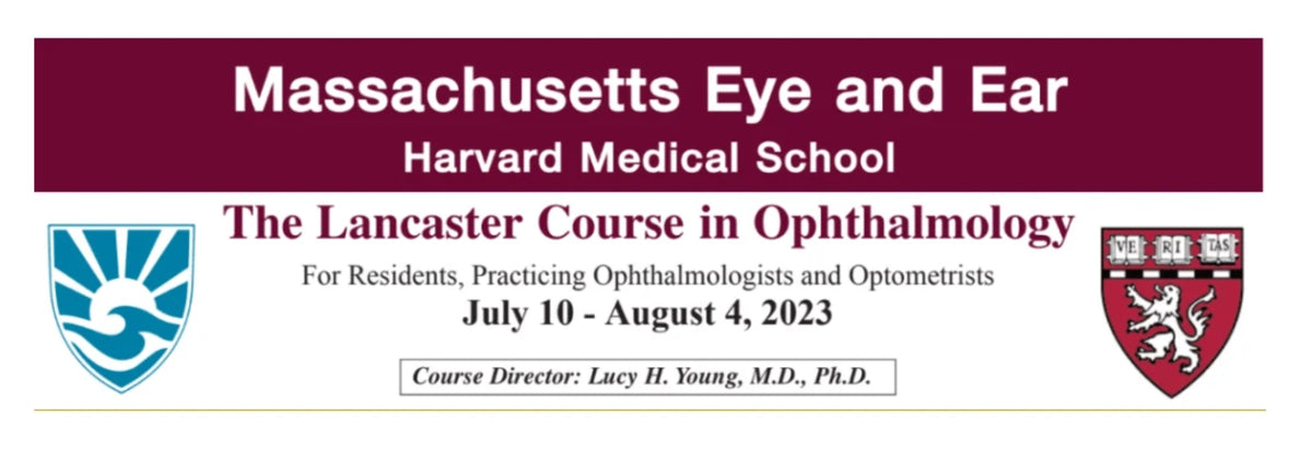Harvard Lancaster Course in Ophthalmology 2023 (Videos)