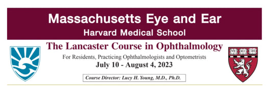 Harvard Lancaster Course in Ophthalmology 2023 (Videos)