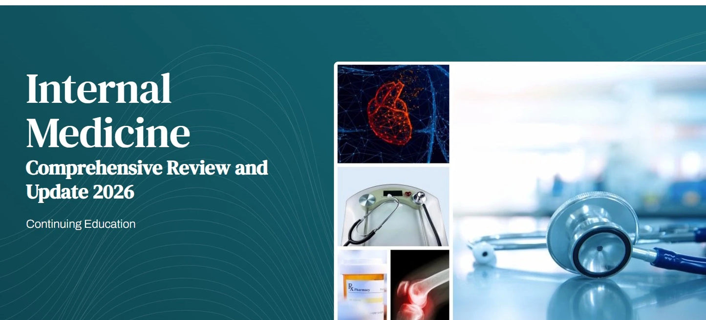 Harvard Internal Medicine Comprehensive Review and Update 2026
