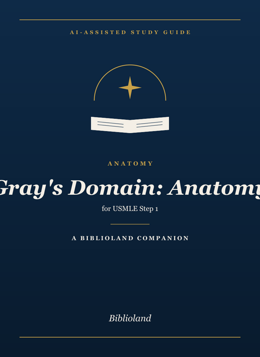 Anatomy — Biblioland AI Study Guide