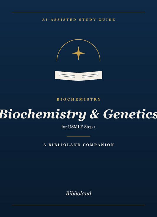 Biochemistry & Genetics — Biblioland AI Study Guide