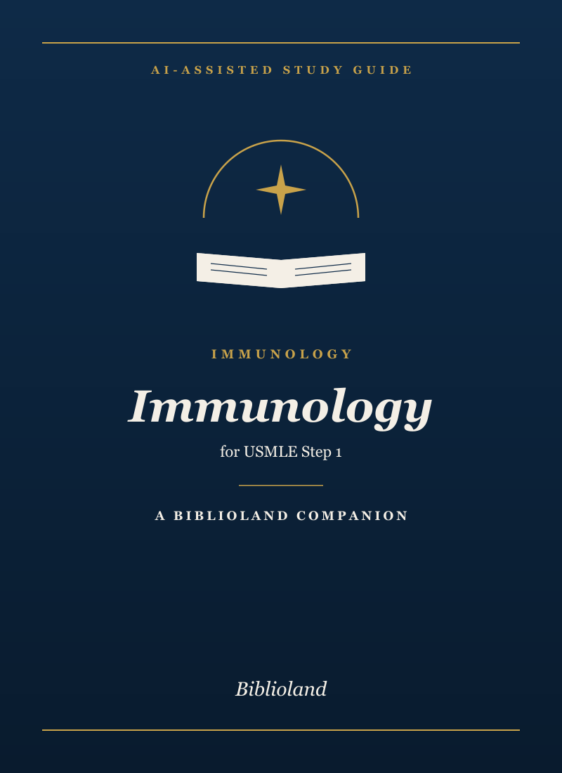 Immunology — Biblioland AI Study Guide