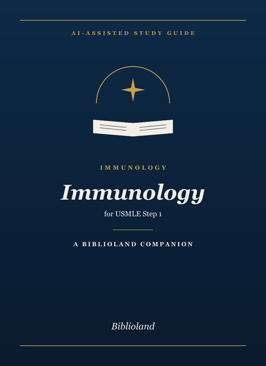 Immunology — Biblioland AI Study Guide