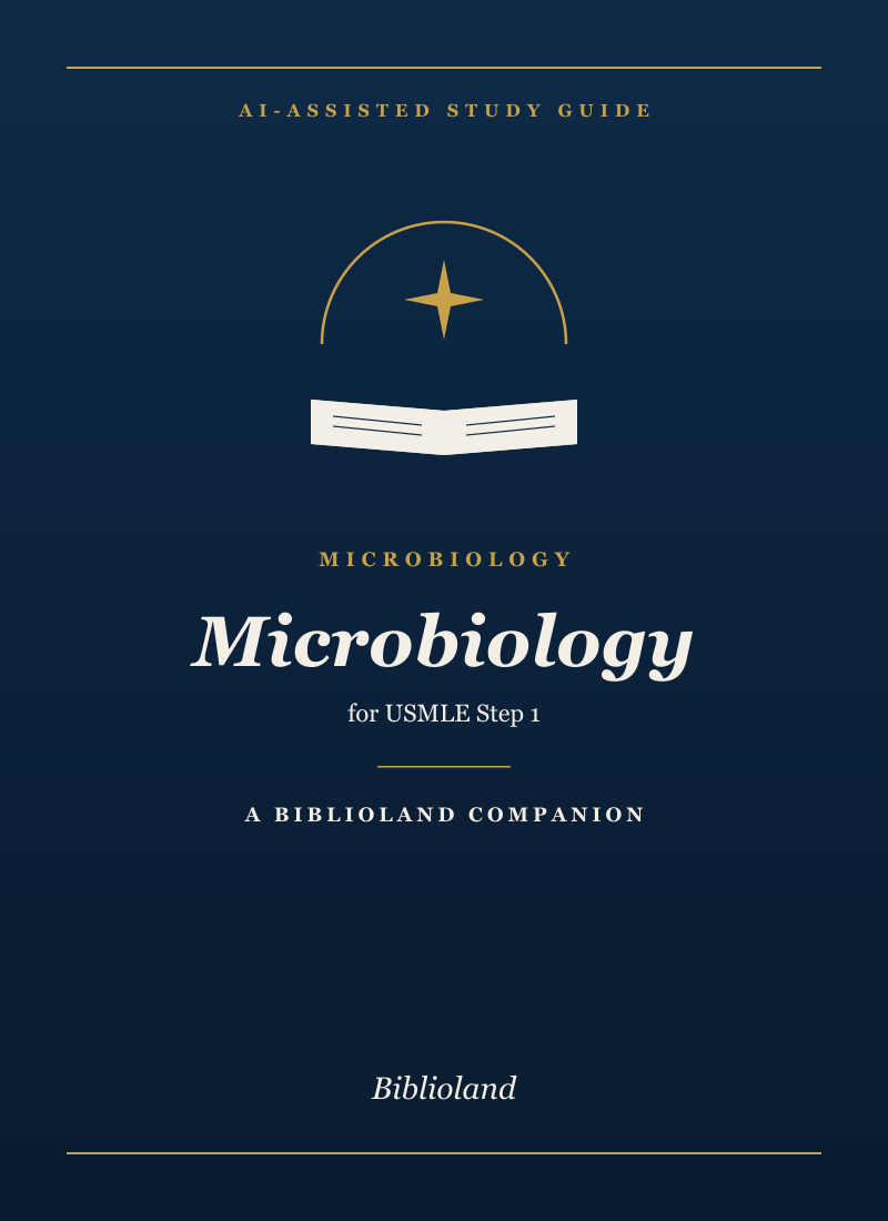 Microbiology — Biblioland AI Study Guide