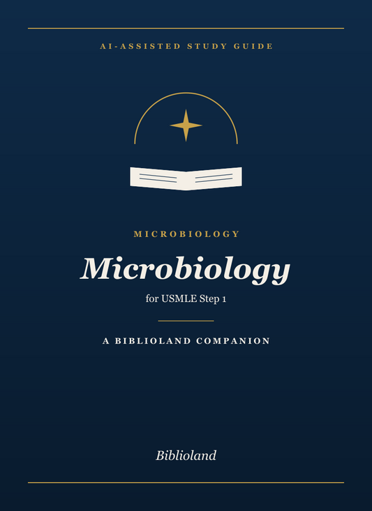 Microbiology — Biblioland AI Study Guide