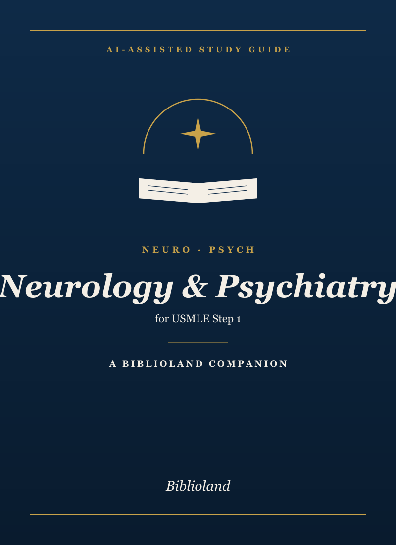 Neurology & Psychiatry — Biblioland AI Study Guide