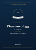 Pharmacology — Biblioland AI Study Guide