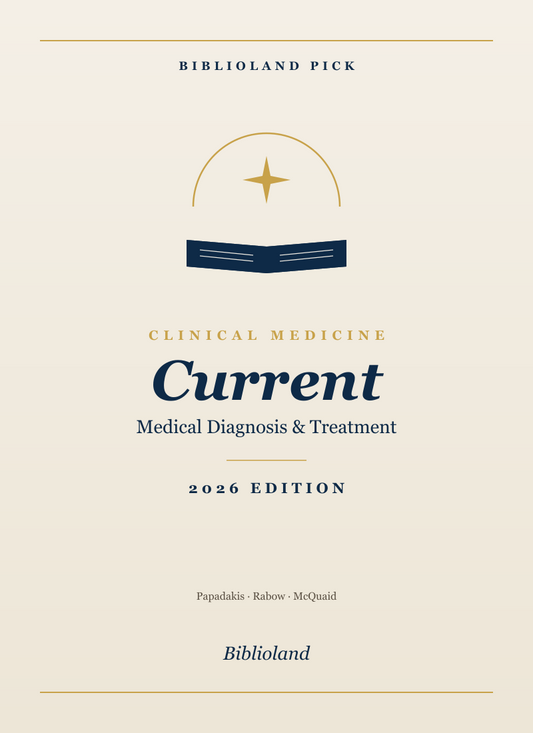 Current Medical Diagnosis and Treatment 2026 — Biblioland
