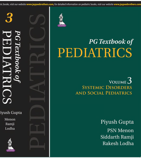 PG Textbook of Pediatrics : Volume 3: Systemic Disorders and Social Pediatrics