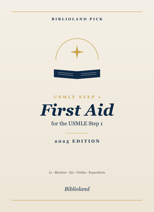 First Aid for the USMLE Step 1, 2025 Edition — Biblioland