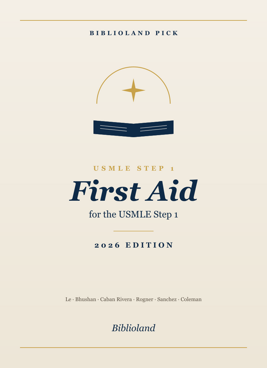 First Aid for the USMLE Step 1, 2026 Edition — Biblioland