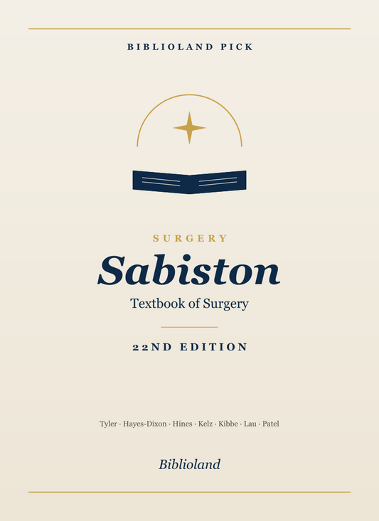 Sabiston Textbook of Surgery, 22nd Edition — Biblioland